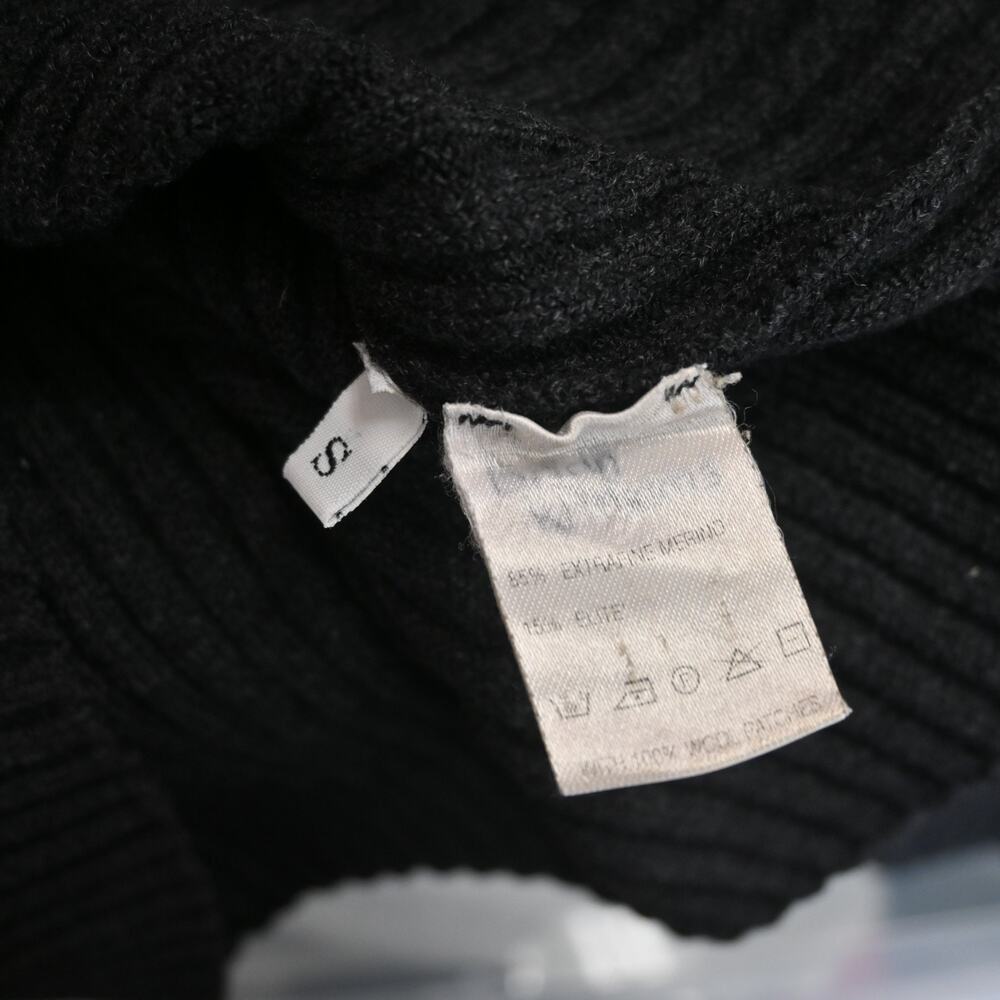 Burberry London Gray Turtleneck Knit Sweater Size Small - Picture 4 of 8